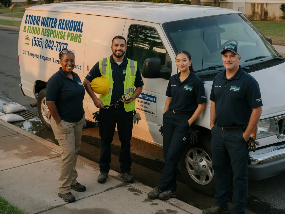 Storm Damage Water Removal company in Davenport, NY