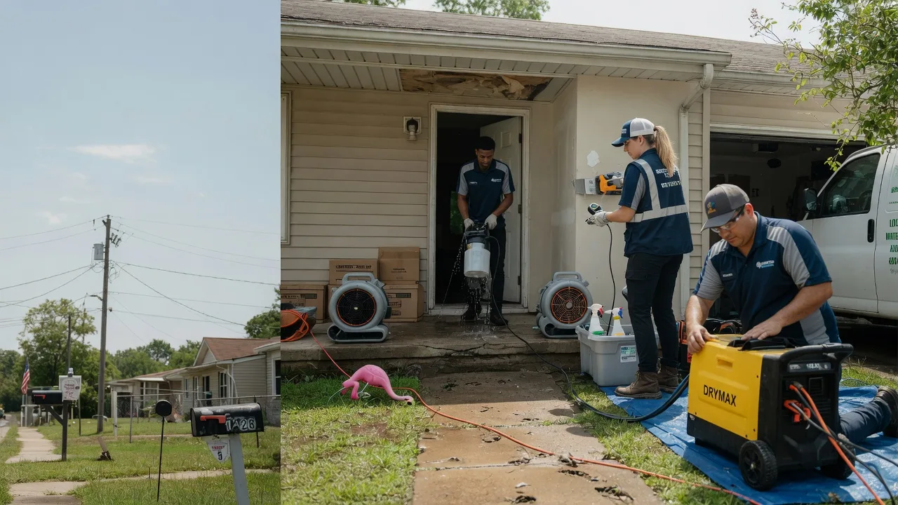 Storm Damage Water Removal in Davenport, NY near me